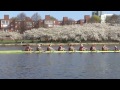 Harvard Men's Heavyweight Rowing vs. Penn. and Navy - Varsity 8