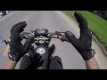 How to Countersteer - ONE FINGER Demonstration