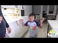 Ryan Pretend Play with Polymer Science Experiments for Kids!