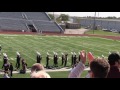 Mt Vernon Iowa Marching Mustangs 2015