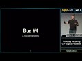 CppCon 2017: Louis Brandy “Curiously Recurring C++ Bugs at Facebook”