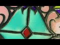 Bat Design Faux Stained Glass DIY
