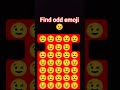 #riddle_challengefind odd emoji