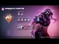 Solo Flawless Master Lost Sector  - Thrilladrome - Prismatic Hunter [Destiny 2]