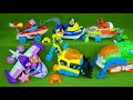 Paw Patrol Toys NEW Transforming Sea Patrol Vehicles & Sea Friends Unboxing Marshall Chase Skye Toys