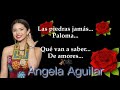 Cucurrucucu (letra) Ángela Aguilar VIDEO LIRIC