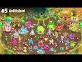 Ranking ISLANDS in My Singing Monsters