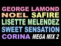 Freestyle Mega Mix2 - George Lamond - Noel - Safire - Corina - (DJ Paul S)