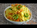ቀላል የጥቅል ጎመን በካሮትና በድንች አሰራር  Ethiopian Food | World's Best Cabbage Recipe | How To Cook Cabbage |