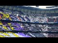 Santiago Bernabéu Atmosphere, Real Madrid vs Atlético Madrid, LaLiga 17/18