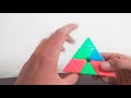 How to solve a pyraminx