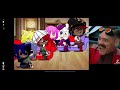 •Sonic Characters Reacts To Sonic• ~+Shadow~ No PT2 |Read Disc| {PhoenixReaperYT}
