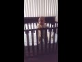 6 month old wants out