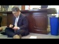 Talkin Story with Senator Al Franken... Cool guy