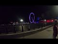London at Night (8/21/2023)