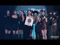 Twice Accepts The Breakthrough Artist Award | Billboard Women in Music 2023