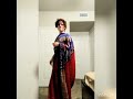Saree Demo Handmade Petticoat Part 2