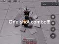 Oneshot combo