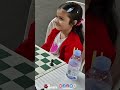 5 Year Old Wins Her FIRST Ever Chess Game! #shorts