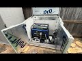 Tri-Fuel Portable Generator Post Hurricane Update on Natural Gas