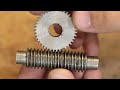 Making Worm Gears. Harder Than You Might Think