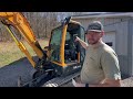 Mini Excavator 1,000 Hour Service - Hyundai 60cr-9a