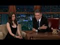 Alison Brie - Is Giving Craig Ferguson A Hard Time - 2/2 Appearances In Chron. Order [1080]
