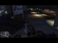 Grand Theft Auto V PlayStation 4 Crazy random stunt