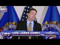 WATCH: FBI Director James Comey Discusses Findings in Hillary Clinton Email Investigation - FNN