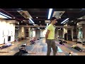 40 Minutes Core yoga , lose belly fat , Pilate , with world famous Yoga Master Ajay in Jai yoga