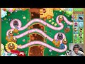 THE POWER of Tack Shooter Towers in BTD6