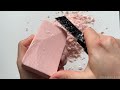 ASMR cutting dry soap 🎆 cutting the largest soap from my collection