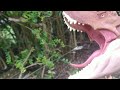 Jurassic danger 1 (trex meets an unwanted guest)