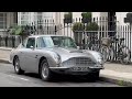 Spotting Aston Martin DB6 in London
