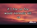 Sam Smith. Fire on Fire (lurics)