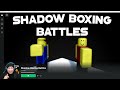 1st Time Playing Shadow Boxing on Roblox! - Will I Get K.O'd? 😏