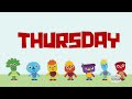 Days Of The Week Song | Kids Songs | Super Simple Songs