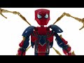 All LEGO Marvel Spider Man Construction Figures April 2024 Compilation/Collection Speed Build