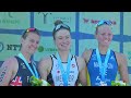 Race Highlights | 2024 Samarkand World Triathlon Cup Women