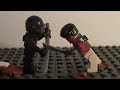 Extrém LEGO kardpárbaj (LEGO stop-motion magyarul)