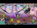 TMNT: Shredder's Revenge Nintendo Switch Gameplay 6-Player Local Co-Op