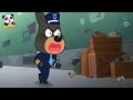 Don't Take Food From Strangers | Safety Cartoon | Kids Cartoon | Sheriff Labrador | BabyBus
