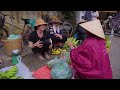 Harvesting Banana Fruit| Process Making Crispy Cake of Banana | Go to market sell | Lý Thị Hồng