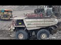 Liebherr R996 Excavator Loading GIANT Truck | Epic Excavator Action
