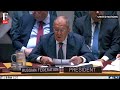 LIVE: Russian Foreign Minister Sergei Lavrov Chairs UNSC Meeting on Multilateralism