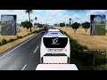 neobus new road n10 | greyhound bus mod ets2 | pulling trailer | africa map mod| ets2 1.50 | buses