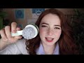 ASMR Dermatologist Face Exam & Treatment (Unintelligible Whispers)