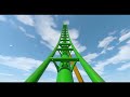 Cheetah Hunt Busch Gardens Tampa | Built in 2023 | POV | NoLimits 2 FVD++ | Intamin Blitz