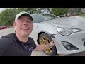 First Wash & Drive in Years: ABANDONED Scion FRS! | Car Detailing Restoration!
