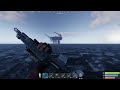 How To Take Small Oil Rig SOLO // Rust Console Edition